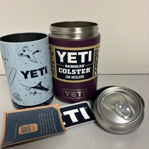 Yeti Rambler Colster in Discontinued Color, Nordic Purple